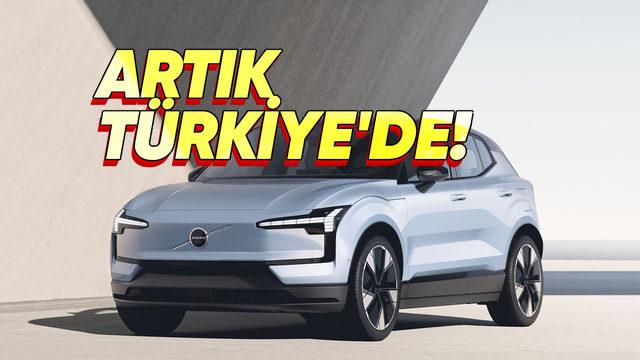 Volvo EX30’un Türkiye Fiyatı Açıklandı (Bu Fiyatla Tesla Model Y’ye Rakip Olur)
