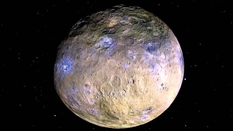 NASA, Güneş Sisteminin En Büyük Asteroidi Ceres’te Buz Volkanı Bulunduğunu Açıkladı