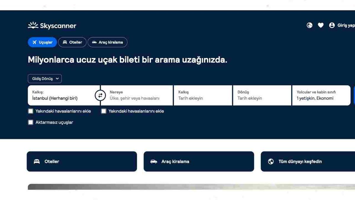 Seyahatlerinizi Çok Daha Ucuza Getirmenizi Sağlayacak Mobil Uygulama ve İnternet Sitesi Önerileri
