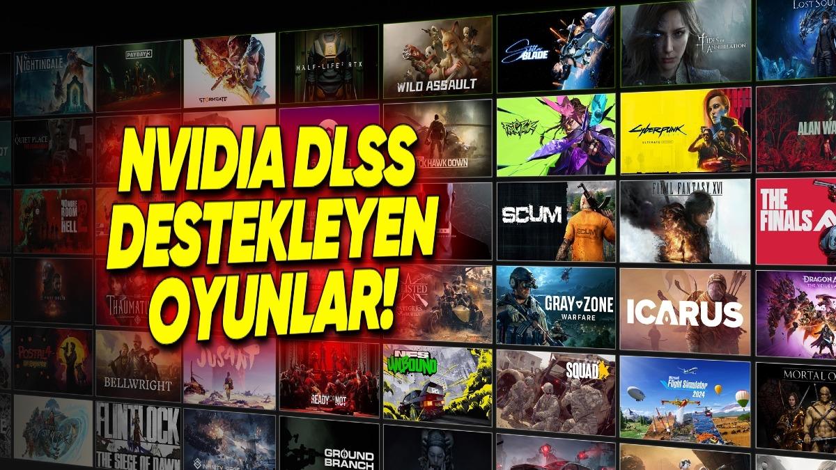 Oynarken Saatin Nasıl Geçtiğini Anlamayacaksınız: NVIDIA DLSS Teknolojisini de Destekleyen En İyi 15 Oyun