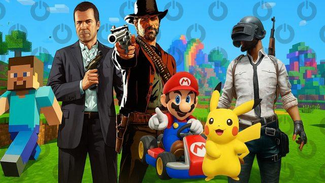 Tüm Zamanların En Çok Satılan Oyunları (Hayır, Zirvede GTA 5 Yok)