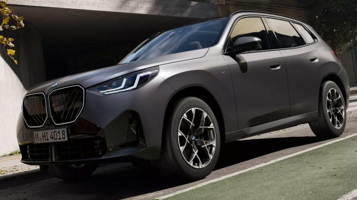 BMW X3’ün Türkiye’ye Özel Motor Seçenekleri Duyuruldu: Fiyatı 2 Milyon TL Düştü!