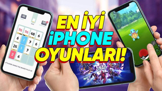 Telefonda Oynayabildiğinize Şaşıracağınız En İyi iPhone Oyunları