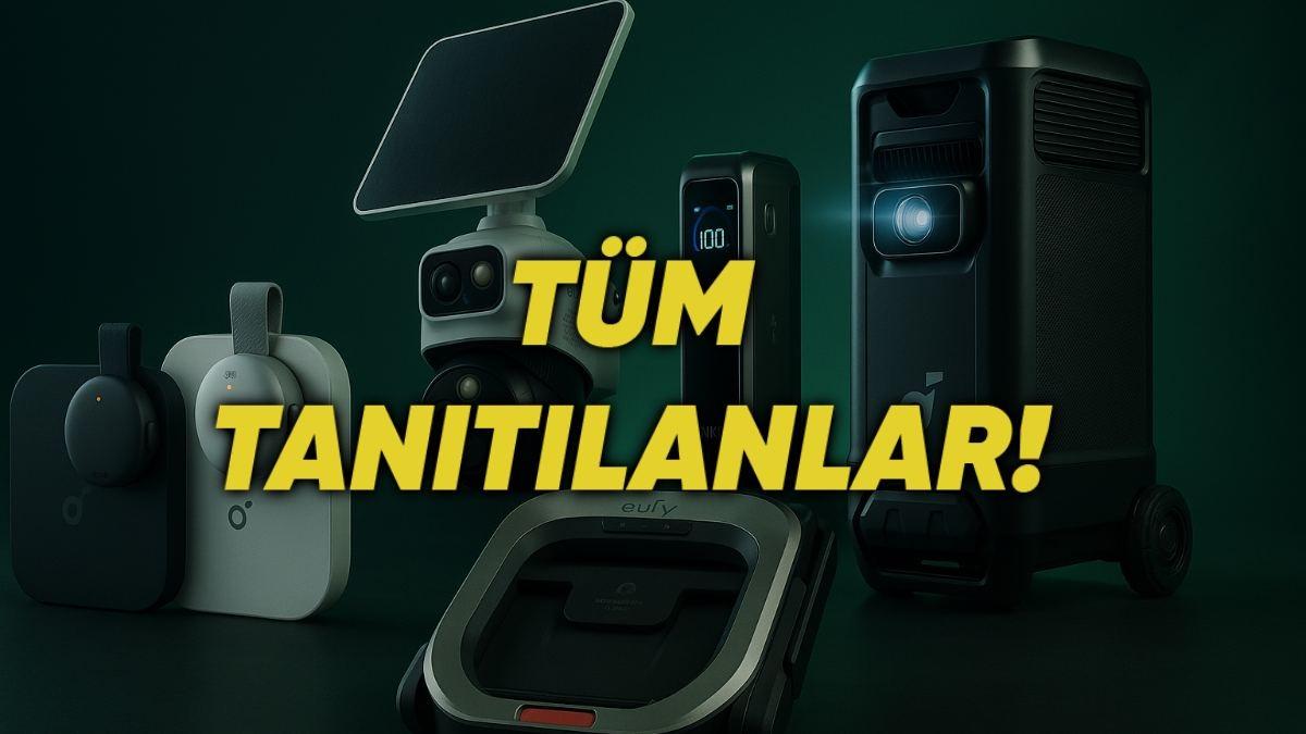 IFA 2025: Anker, Robot Süpürgeden Powerbank'e Yepyeni Ürünlerini Tanıttı 