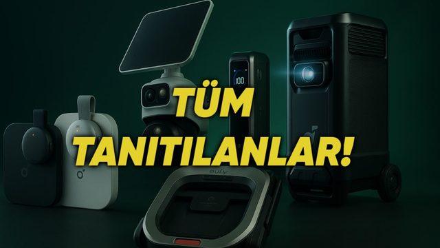 IFA 2025: Anker, Robot Süpürgeden Powerbank'e Yepyeni Ürünlerini Tanıttı