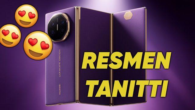 Huawei, İkinci Nesil Üçe Katlanabilen Yeni Telefonu Mate XTs’i Resmen Tanıttı: İşte Özellikleri