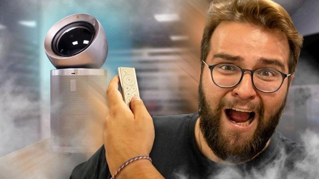 SİS MAKİNESİ vs HAVA TEMİZLEYİCİ | Dreame P20 Testi