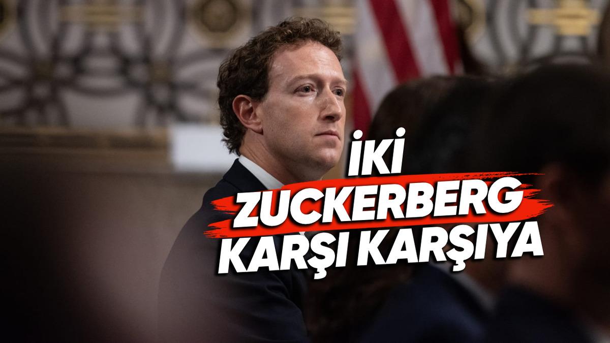 Avukat Mark Zuckerberg, Meta CEO'su Mark Zuckerberg'e Dava Açtı (Evet, Yanlış Duymadınız)