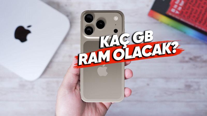 Tanıtıma Günler Kala Yeni Sızıntı: iPhone 17 Serisinde Kaç GB RAM Bulunacak?