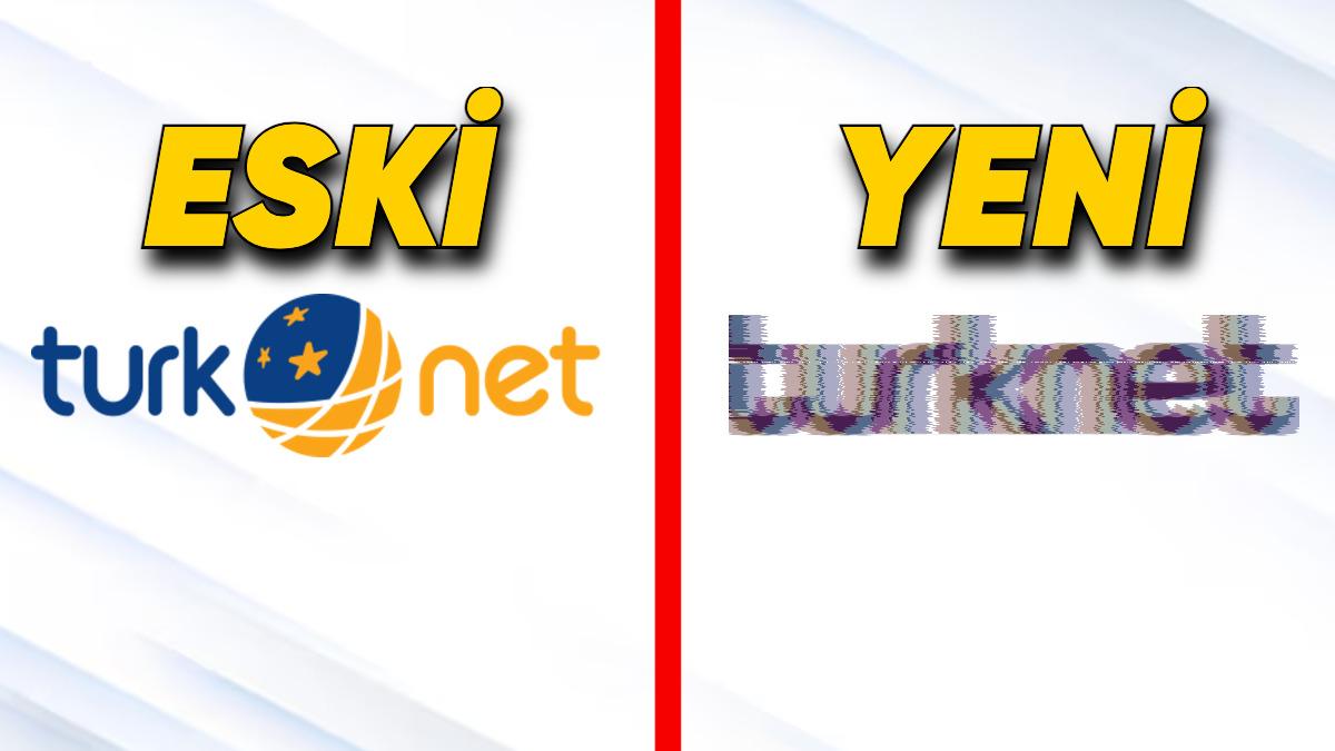 Turknet, Yıllar Sonra Logosunu Değiştirdi: İşte Yeni Logo