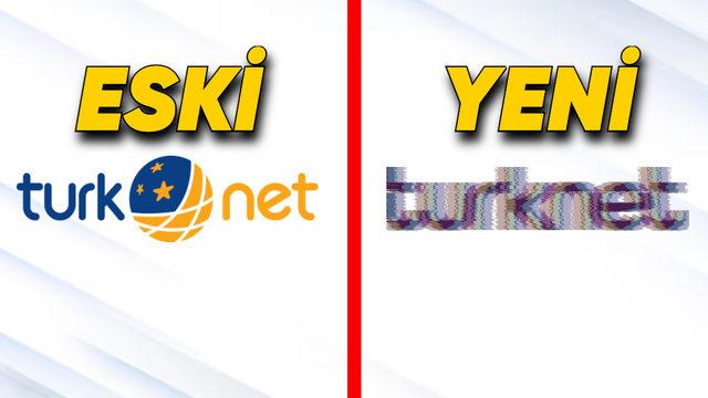 Turknet, Yıllar Sonra Logosunu Değiştirdi: İşte Yeni Logo