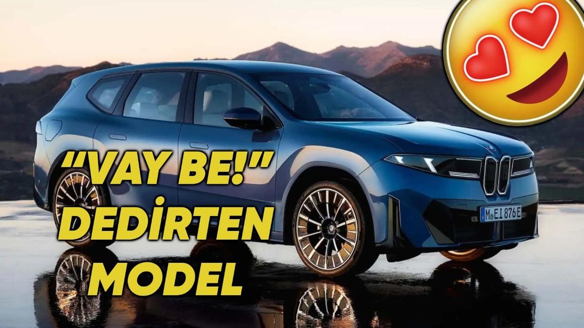 BMW'nin Tamamen Elektrikli Olan Yeni Modeli iX3 Duyuruldu: İşte Özellikleri