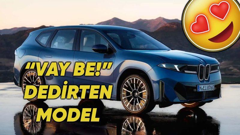BMW'nin Tamamen Elektrikli Olan Yeni Modeli iX3 Duyuruldu: İşte Özellikleri