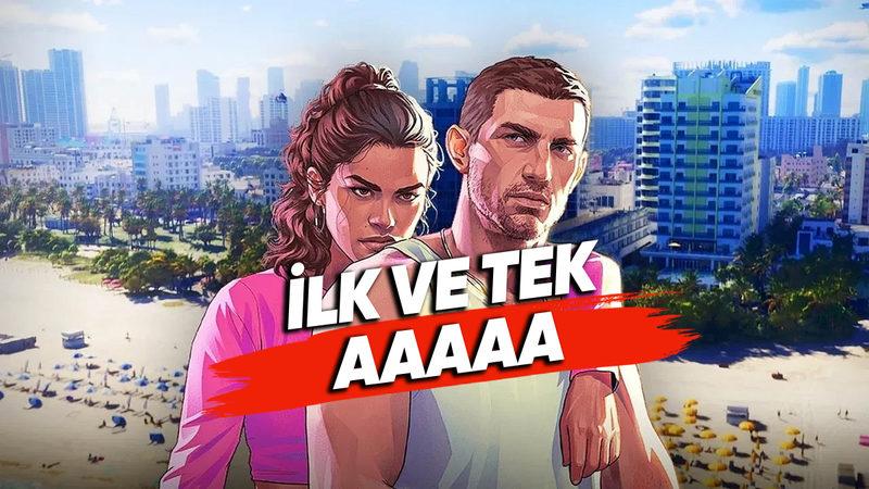 GTA 6 Oyun Sektörünün İlk AAAAA Oyunu Olacak (Önce Bi' Gelsin de...)