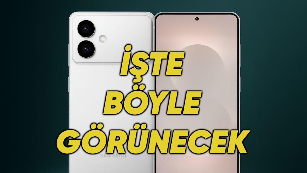 Samsung Galaxy S26 Edge'in Çok Tartışılacak Tasarımından İlk Görüntüler Paylaşıldı
