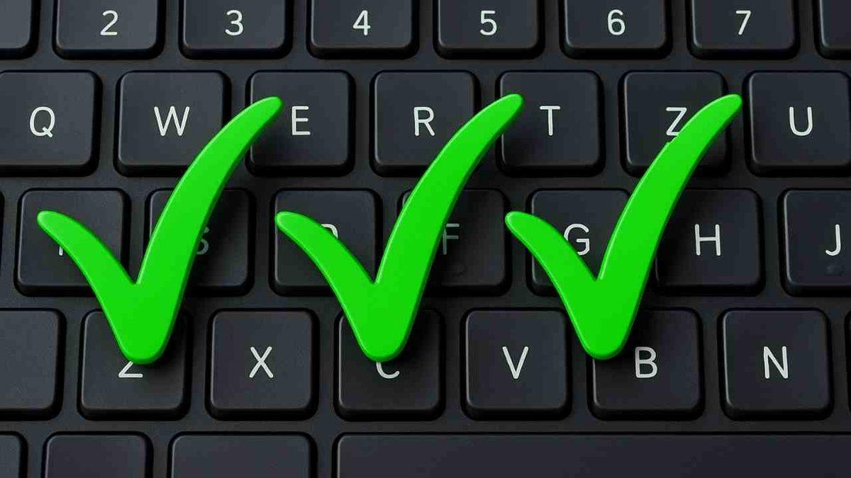 Hâlâ Tik İşareti Nerede Diye Arayanlara: Klavyede Tik İşareti Yapmanın Yolları