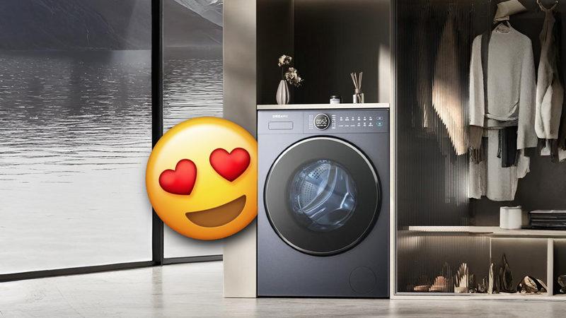 Robot Süpürge Markası Dreame, Şimdi de Kurutmalı Çamaşır Makinesi Tanıttı