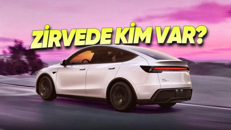 Eylül 2025: Dünyada En Çok Satan Elektrikli Otomobiller Açıklandı