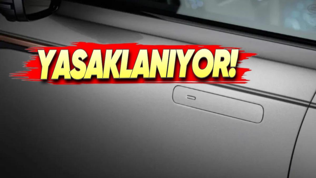 Çin, Otomobillerde Gizli Kapı Kollarını Yasaklamaya Hazırlanıyor:  İşte "Biz de Yasaklayalım" Dedirten Aşırı Haklı Sebebi