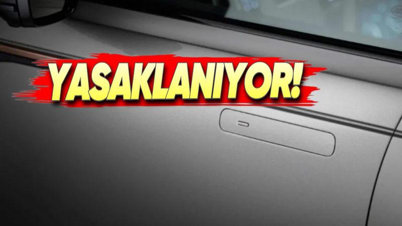 Çin, Otomobillerde Gizli Kapı Kollarını Yasaklamaya Hazırlanıyor:  İşte "Biz de Yasaklayalım" Dedirten Aşırı Haklı Sebebi