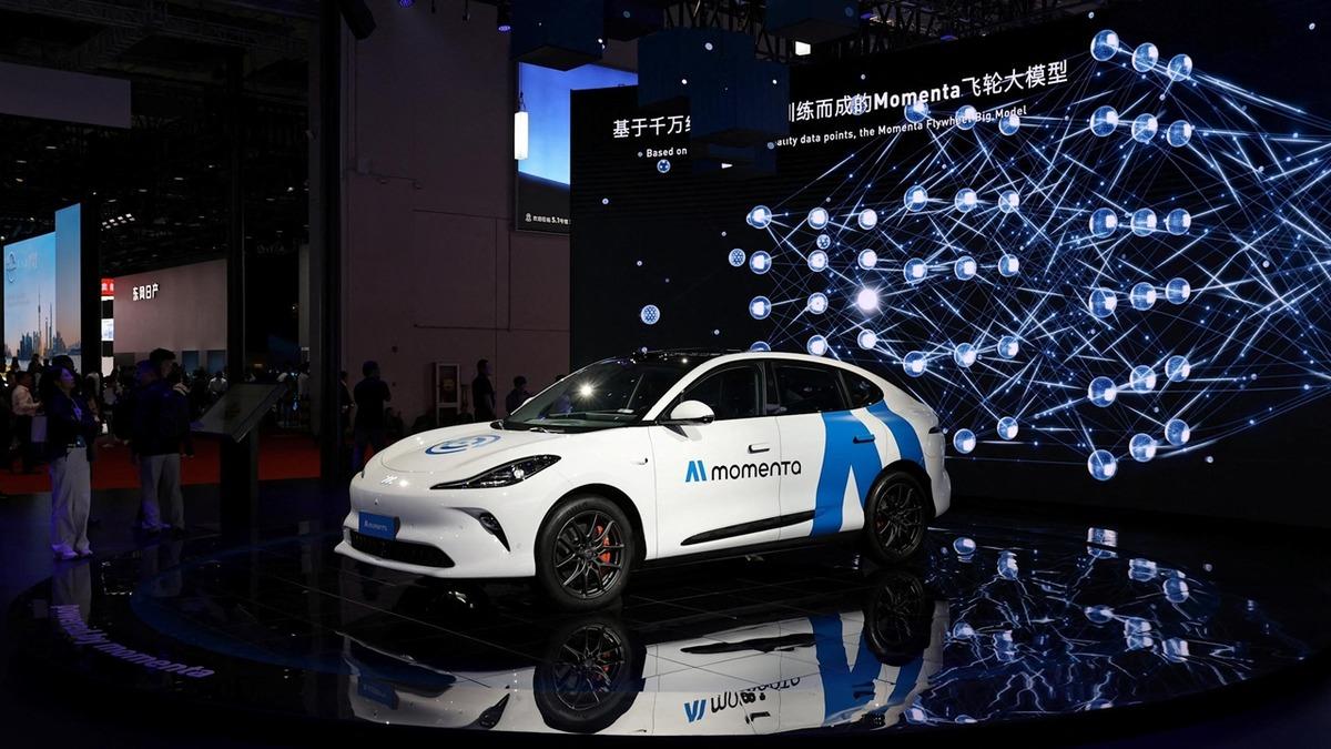 Uber & Momenta Robotaksi
