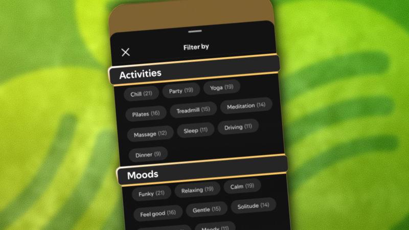 Spotify'a Kullanıcıları Çok Sevindirecek "Akıllı Filtreleme" Özelliği Geldi!
