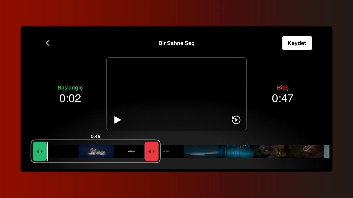 Netflix'te İzlediğiniz Film ya da Dizinin Klibini Oluşturup Paylaşabileceksiniz