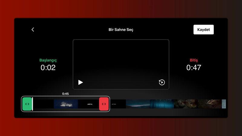 Netflix'te İzlediğiniz Film ya da Dizinin Klibini Oluşturup Paylaşabileceksiniz
