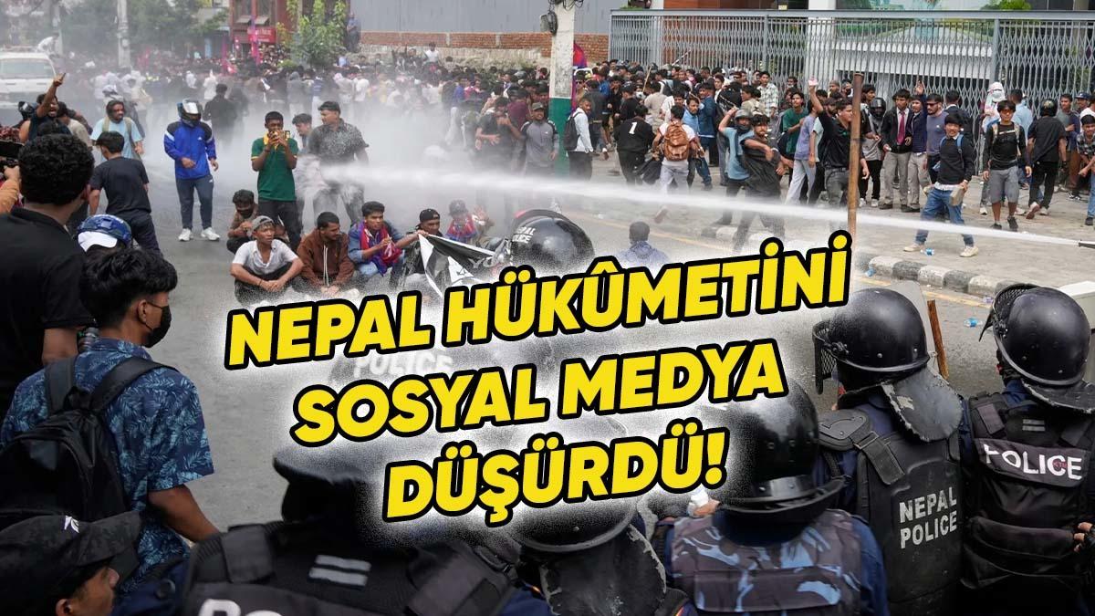 Nepal'de Hükûmet Deviren Olay: Bir Sosyal Medya Yasağı, Ülkeyi Nasıl Ateşe Verdi?