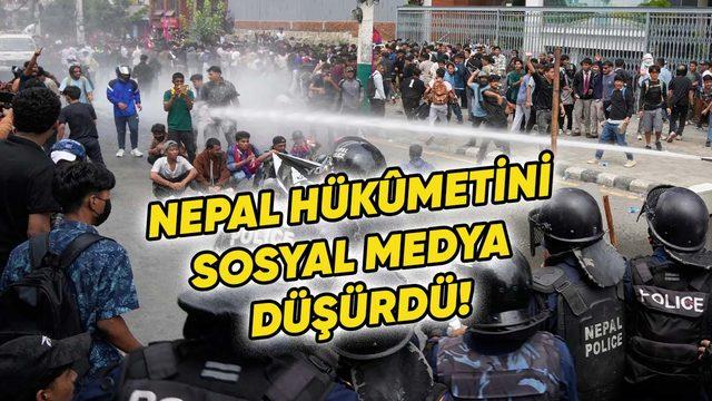 Nepal'de Hükûmet Deviren Olay: Bir Sosyal Medya Yasağı, Ülkeyi Nasıl Ateşe Verdi?