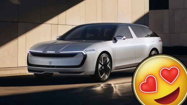 Skoda Vision O Konseptini Tanıttı: İşte Yeni Nesil Station Wagon