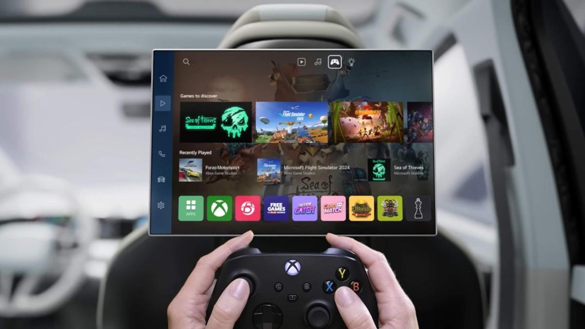 Xbox Game Pass Otomobillere Geliyor (Bir Oyun Oynamadığımız Orası Kalmıştı)