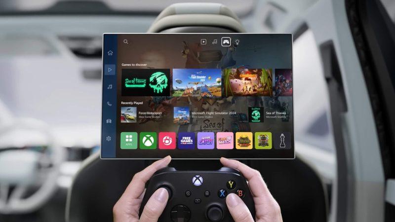 Xbox Game Pass Otomobillere Geliyor (Bir Oyun Oynamadığımız Orası Kalmıştı)