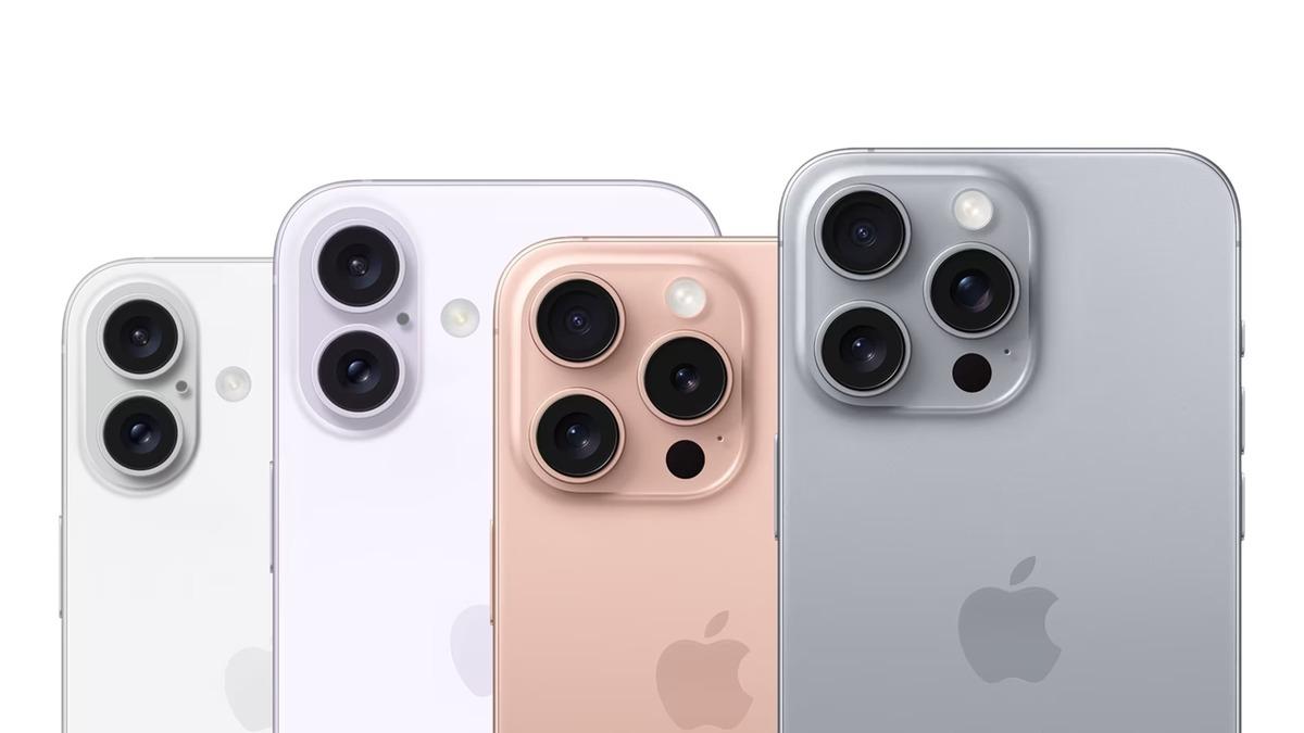 iPhone 16