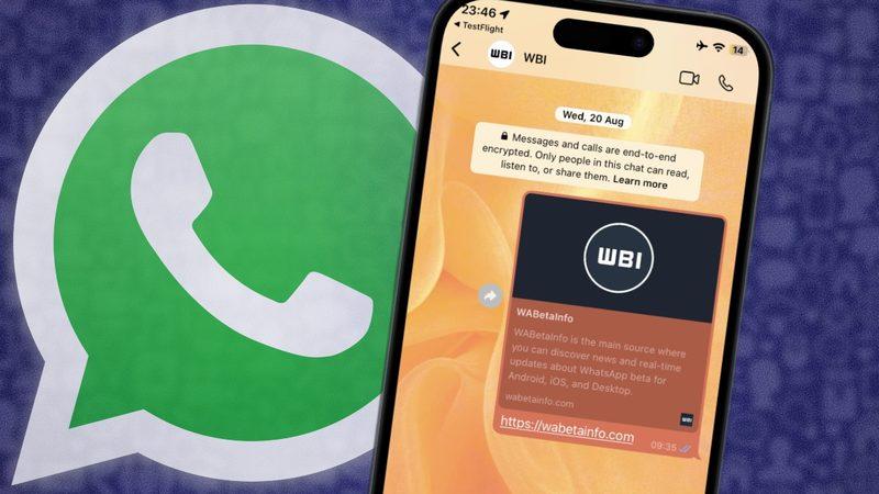 WhatsApp'a Küçük Bir Tasarım Değişikliği Geliyor (Hoşunuza Gidecek)