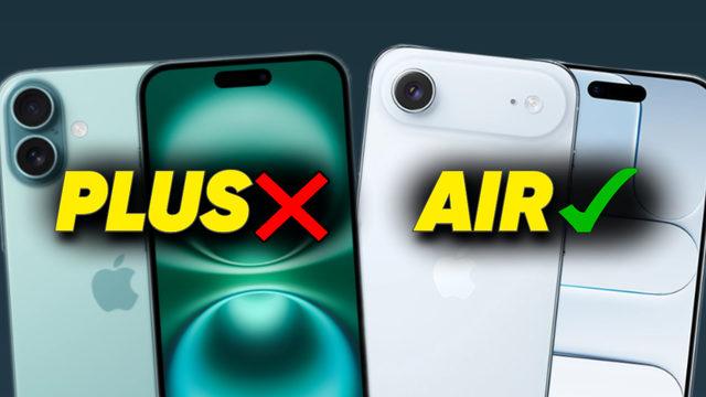 iPhone 17 Plus Neden Tanıtılmadı? İşte Apple'ın Plus'ı Kaldırmasının Arkasındaki Sebep