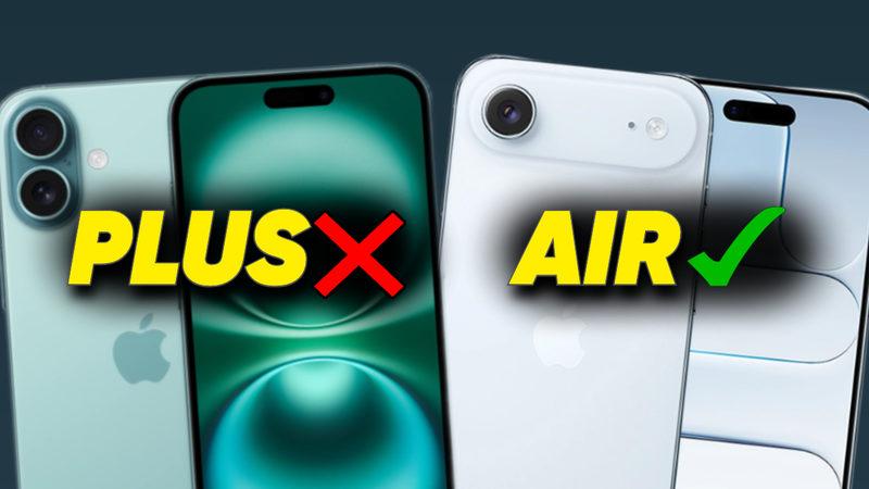 iPhone 17 Plus Neden Tanıtılmadı? İşte Apple'ın Plus'ı Kaldırmasının Arkasındaki Sebep