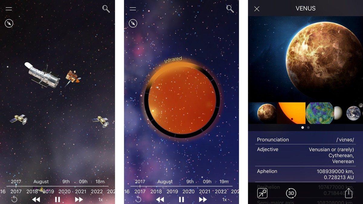 Yıldızları Gözlemleyebileceğiniz En İyi 5 iOS Uygulaması!