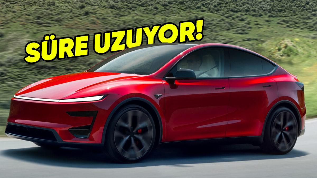 Tesla, 1 Buçuk Ay Boyunca Türkiye'de Model Y Satmayacak