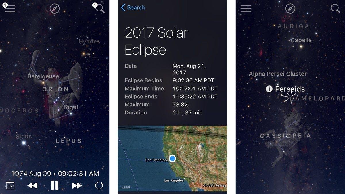 Yıldızları Gözlemleyebileceğiniz En İyi 5 iOS Uygulaması!