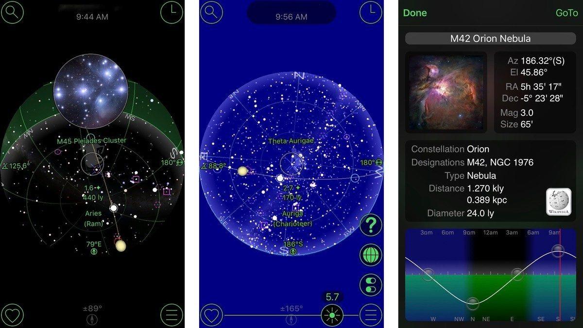Yıldızları Gözlemleyebileceğiniz En İyi 5 iOS Uygulaması!