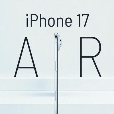 Bugüne Kadarki En İnce iPhone Tanıtıldı: iPhone Air'ın Fiyatı, Özellikleri, Çıkış Tarihi