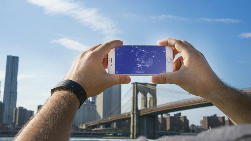 Yıldızları Gözlemleyebileceğiniz En İyi 5 iOS Uygulaması!