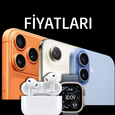 iPhone’dan MacBook’a Türkiye’de Satılan Tüm Apple Ürünlerinin Fiyatları!