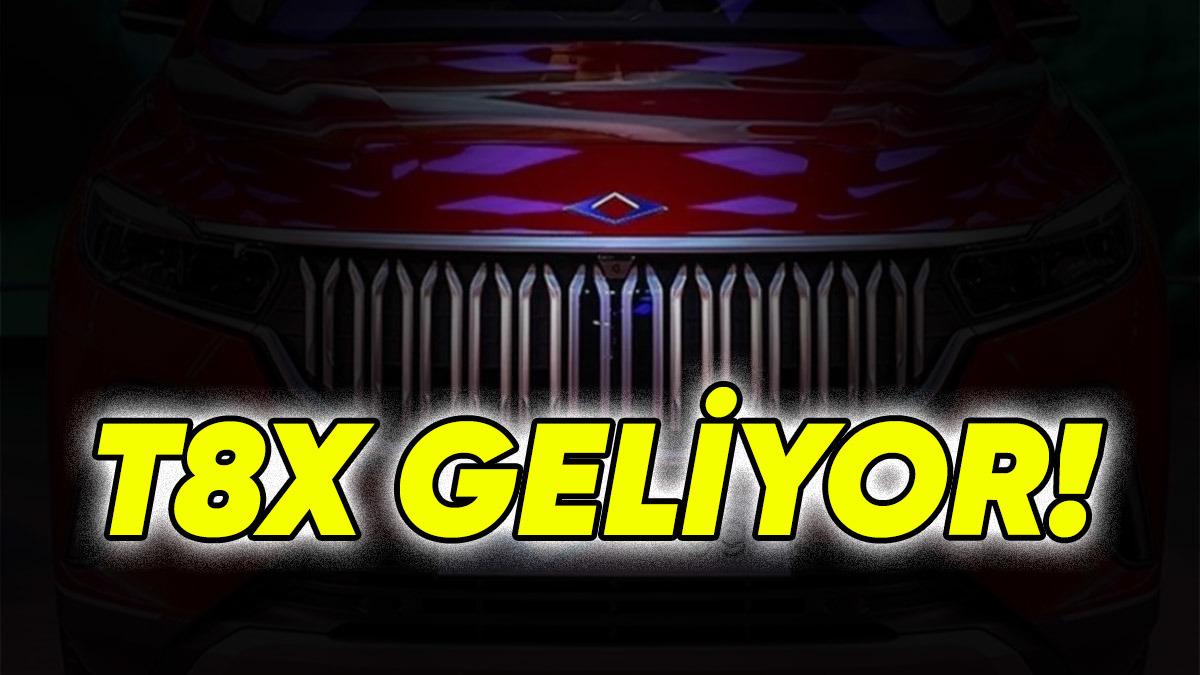 Togg T8X Duyuruldu! Satışa Çıkması İçin T10F Kadar Beklemeyeceğiz