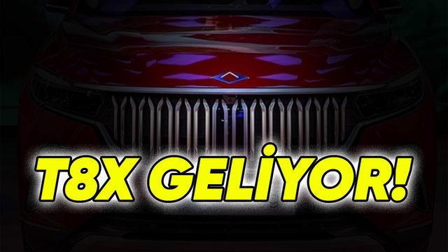 Togg T8X Duyuruldu! Satışa Çıkması İçin T10F Kadar Beklemeyeceğiz