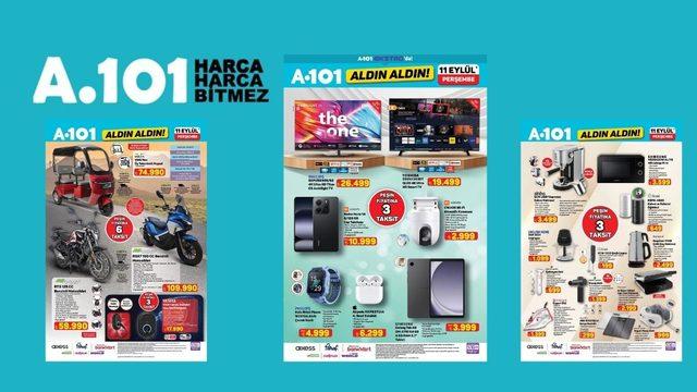 AirPods 4 A101'e Geliyor! 11 Eylül 2025 A101 Aldın Aldın Kataloğundaki Tüm Teknolojik Ürünler