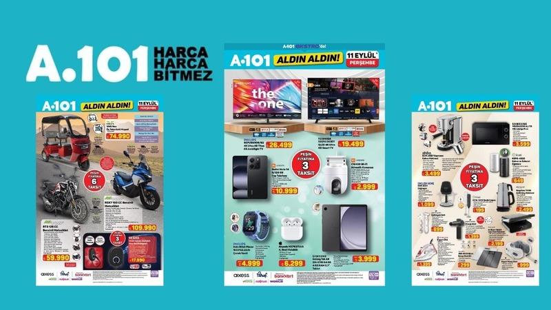 AirPods 4 A101'e Geliyor! 11 Eylül 2025 A101 Aldın Aldın Kataloğundaki Tüm Teknolojik Ürünler