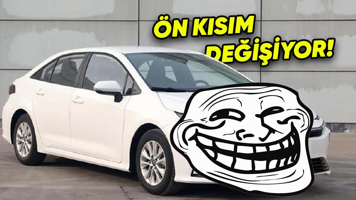Makyalı Toyota Corolla'nın Tasarımı Belli Oldu: Türkiye'ye Böyle mi Gelecek?