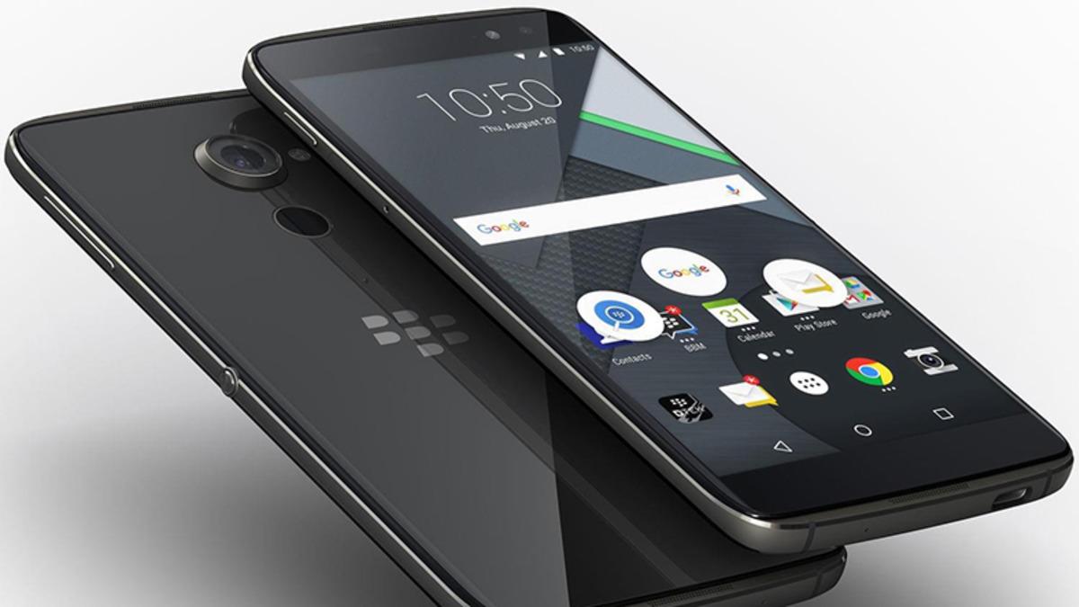 BlackBerry’den DTEK 50 ve DTEK 60 Modelleri CES 2017’de